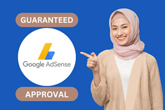 ready blog website for guaranteed google adsense approval