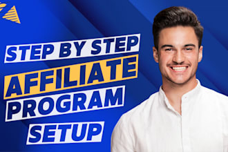 setup affiliate program affiliate recruitment affiliate website creation