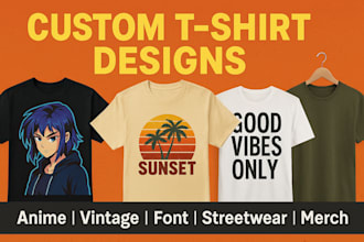 create shirt logo, custom designs, t shirt, vintage, font