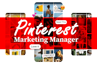 manage your business with proper pinterest marketing strategy