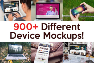 place website screenshot on 900 devices