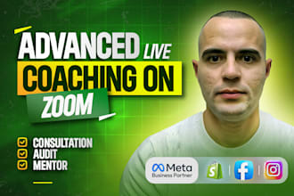 be your facebook ads coach, mentor and consultant