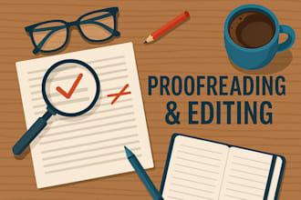 do fast and affordable proofreading and editing