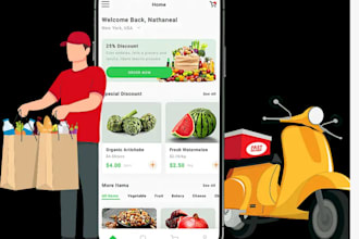 create indrive clone  app with parcel delivery system