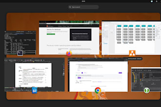 help you visit your the desktop of pc or vps  from internet