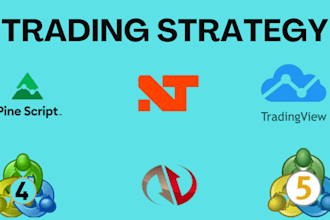code tradingview pinescript to metatrader, quantower, ctrader, ninjatrader, mql4