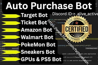 auto purchase bot, pokemon bot, popmart bot, labubu bot, popnow checkout bot