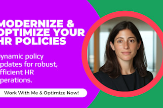 deliver modern HR policies for agile organizations