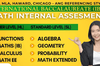 help in geometry, calculus, statistics, ia, ee and trigonometry