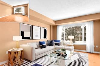 do realistic virtual staging and virtual renovation services