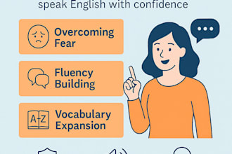 be your expert english tutor for general and ielts speaking