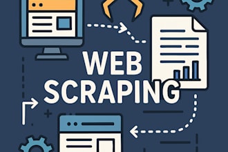 extract data from any website and deliver in CSV, json, API