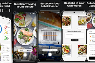 develop ai powered calorie tracker app nutrition app