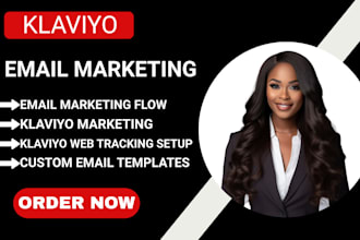 setup expert klaviyo email marketing  specialist email automation expert growth