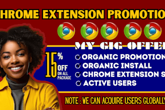 do chrome extension promotion to boost chrome download and browser extension