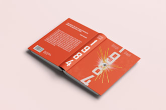 create an artistic analog or digital collage for your covers