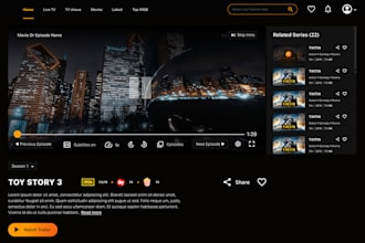 rebrand iptv app, build iptv app, smart tv app, live tv app m3u playlist