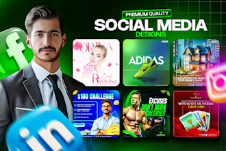 design create awesome instagram, facebook post designs and ads