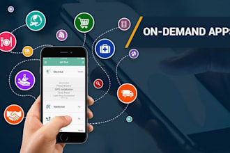 develop on demand multi service app handyman home cleaning janitor website, app
