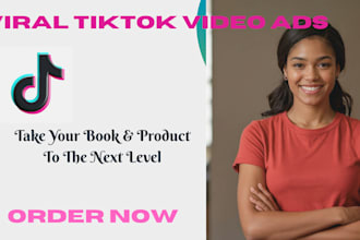 create tik tok book promotion tiktok video ads