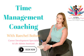 be your time management and productivity coach