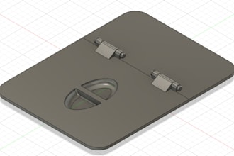 do 3d modeling in fusion 360, provide stl and 3d print if required