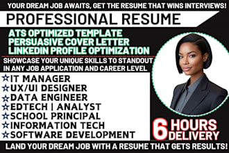 write ats ai ml software engineer, devops, marine, robotics, architecture resume