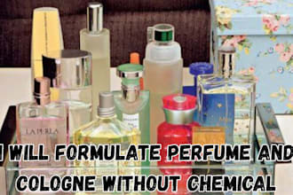formulate perfume and cologne without chemical