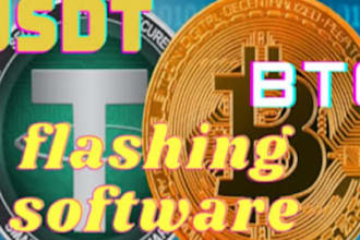 setup profitable real bitcoin , btc and usdt fast for you