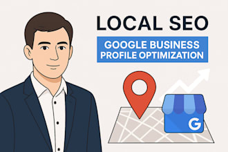 optimizing your google my bussines listing with all the keywords SEO gmb