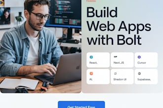 build web app with bolt new react nextjs lovable v0 cursor ai shadcn ui supabase