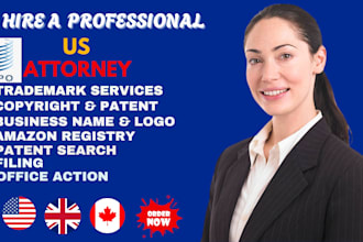 do trademark attorney, registration and renewal for amazon brand at uspto