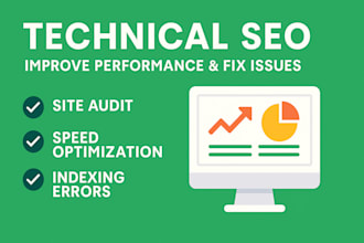 fix technical SEO issues and optimize website performance