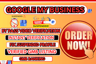 setup reinstate google my business profile with gmb profile verification