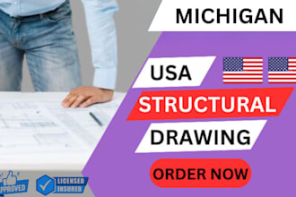 civil and structural engineering stamp in michigan, chicago and texas