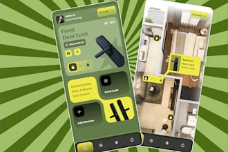 build an iot mobile app with esp32, ble, flutter for ios and android