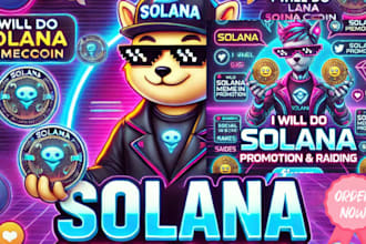 do solana memecoin marketing meme coin promotion meme coin twitter x raiding