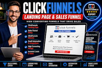 build clickfunnels landing page clickfunnels sales funnel clickfunnels website