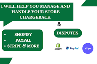 win chargeback disputes on stripe, paypal and any processor