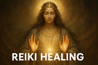send a powerful reiki energy healing session for your issue