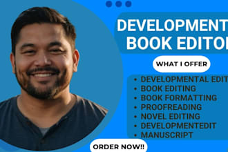 developmental edit proofread format fiction novel nonfiction novel memoir