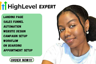 gohighlevel automation sales funnel landing page go high level course skool