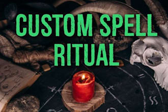 cast a custom spell for any desire