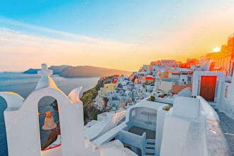 create a personalized santorini travel itinerary for you