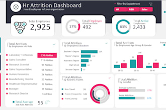 create excel dashboard, fully dynamic and interactive custom excel spreadsheet