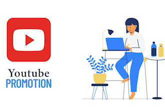 boost your video views on youtube, organic promotion