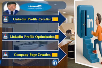 professionally create and optimize linkedin profile