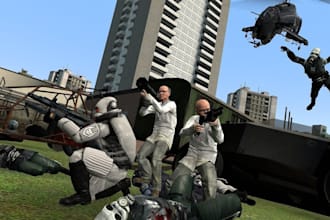 port and model your garrys mod, map, sfm, gmod player model