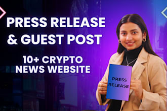 write and publish guest post on 10 crypto news website