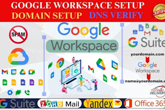 fix email deliverability issues, google workspace troubleshooting, domain setup